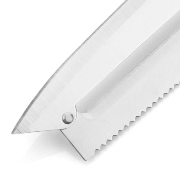 1pc durable practical portable stainless steel kitchen gadgets fruit vegetable knife tools, manual fish scales pig hair peeler - Image 6