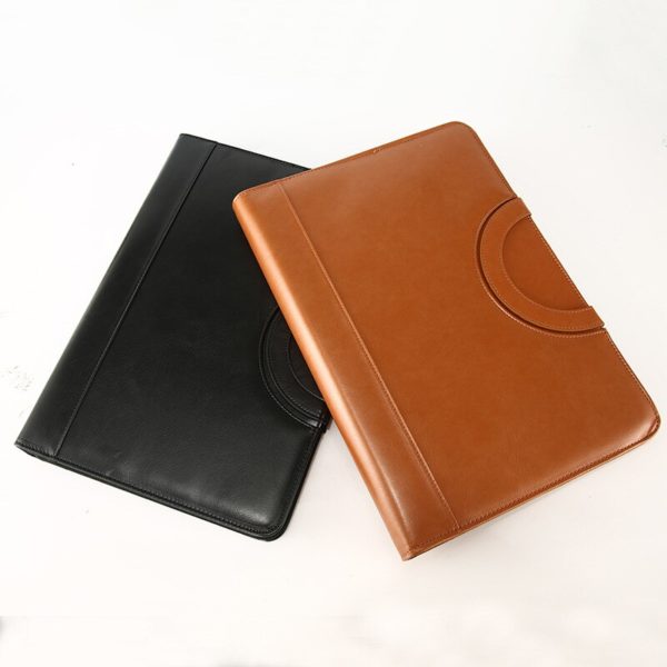 A4 Binder File Folder Ring Padfolio Fichario Portable Manager Bag Office Document Organizer Briefcase Calculator Filing Products