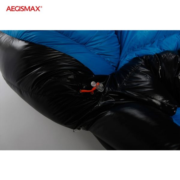 AEGISMAX G Winter 95% Goose Down Sleeping Bag 15D Nylon Waterproof FP800 Warm Comfort Outdoor Camping -22℉~-10℉ Sleeping Bag - Image 6