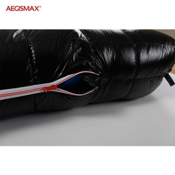 AEGISMAX G Winter 95% Goose Down Sleeping Bag 15D Nylon Waterproof FP800 Warm Comfort Outdoor Camping -22℉~-10℉ Sleeping Bag - Image 5