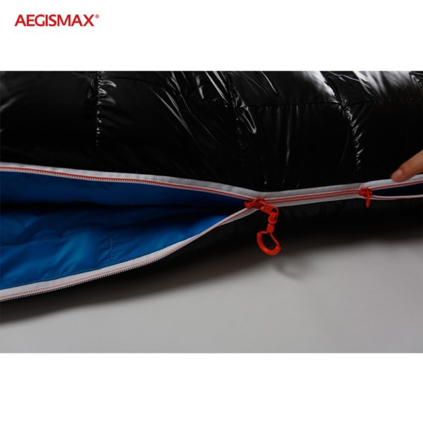 AEGISMAX G Winter 95% Goose Down Sleeping Bag 15D Nylon Waterproof FP800 Warm Comfort Outdoor Camping -22℉~-10℉ Sleeping Bag - Image 4