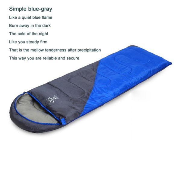 Camping warm sleeping bag outdoor adult camping sleeping bag wholesale custom winter cotton travel sleeping bag - Image 6