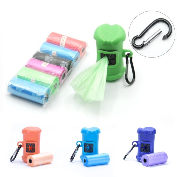 Dog Accessories Pet Pooper Scooper Dog Bag Pet Supplies Portable Waste Bags Cat Poop Pick Up Dog Pooper Scooper Pooper Bag PG004