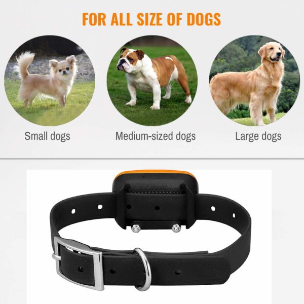 Dog Shock Collar with Remote 1000ft Range Electric Collars for Pet Waterproof Dog Training Collar for Small Medium Large Dogs - Image 5