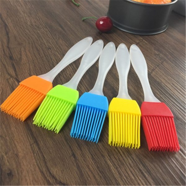 Kitchen Tools Silicone Rubber Oil Dispenser Bottle Brush Basting Flapjack BBQ Cooking Baking Pancake Bar Grill Brush Outdoors - Image 6