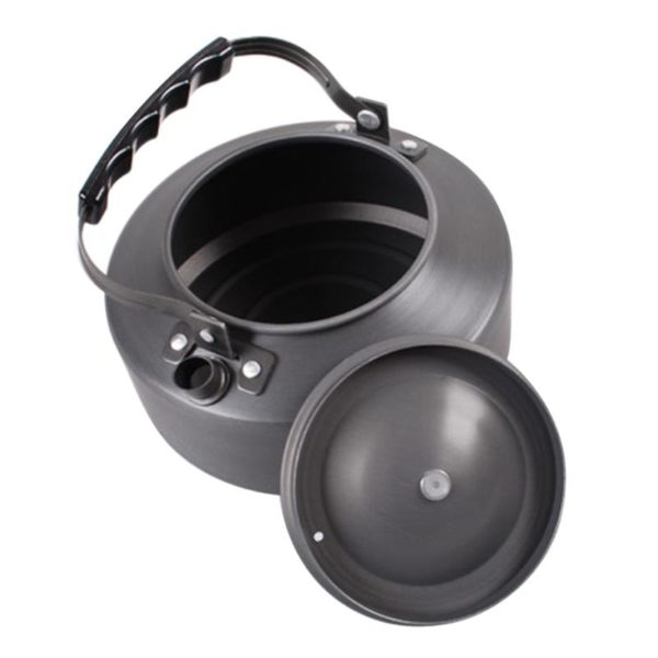 Outdoor Portable Camping Cookware Tourism Camping Fishing Picnic Cookware Cooking Pots for Picnic BBQ Non-stick Pots Pans Bowls - Image 4