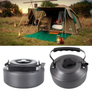 Outdoor Portable Camping Cookware Tourism Camping Fishing Picnic Cookware Cooking Pots for Picnic BBQ Non-stick Pots Pans Bowls