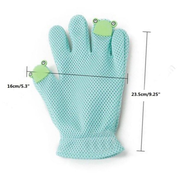 Pet Cleanin Grooming Deshedding Brush Glove Touch Pet Dog Gentle Efficient Back Massage Fur Washing Bathing Comb Pet Supplies - Image 6