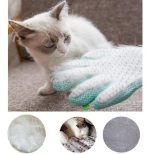 Pet Cleanin Grooming Deshedding Brush Glove Touch Pet Dog Gentle Efficient Back Massage Fur Washing Bathing Comb Pet Supplies