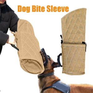 Thickened Dog Bite Sleeves Tugs Protection Arm Sleeve For Big Dog Jute Fiber Work Dog Bite Training Supplies Fit German Shepherd