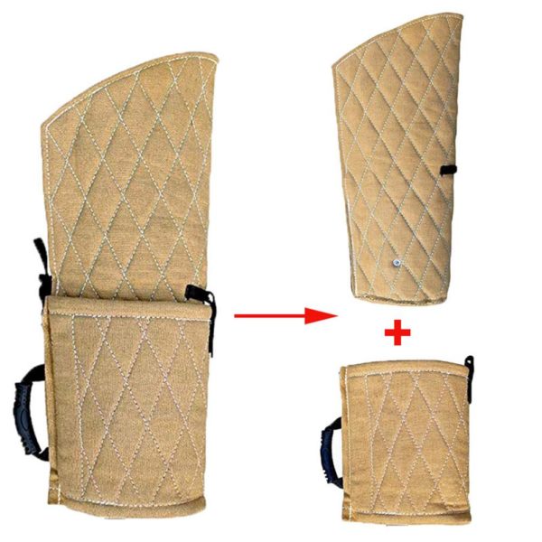 Thickened Dog Bite Sleeves Tugs Protection Arm Sleeve For Big Dog Jute Fiber Work Dog Bite Training Supplies Fit German Shepherd - Image 3