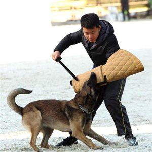 Thickened Dog Bite Sleeves Tugs Protection Arm Sleeve For Big Dog Jute Fiber Work Dog Bite Training Supplies Fit German Shepherd