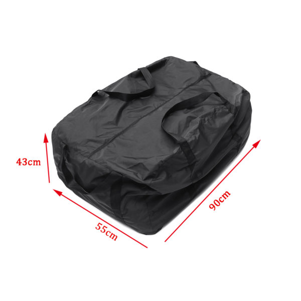 Waterproof BBQ Premium Carry Duffle Bag For Weber Q 17709 Genesis II Gas Grills Camping BBQ Tools Accessories Outdoor - Image 6