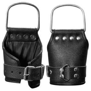 Genuine Leather BDSM Hand Wrist Cuff