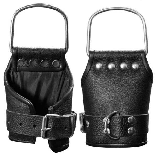 Genuine Leather BDSM Hand Wrist Cuff