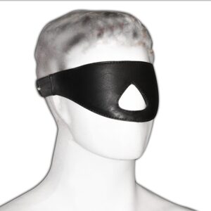 Real Leather Eye Mask Blindfold Sleeping Mask