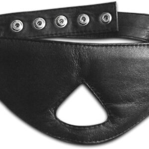 Real Leather Eye Mask Blindfold Sleeping Mask